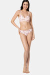 Amante Padded Non Wired Full Coverage T-Shirt Bra - Rosewater Pr — thumbnail 5